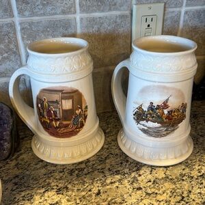 McCoy Americana steins